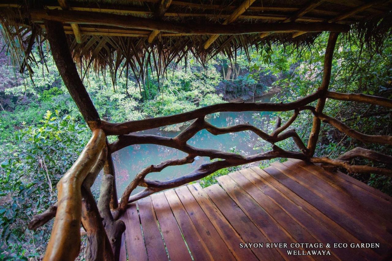 Sayon River Cottage & Eco Garden Monaragala Exterior photo